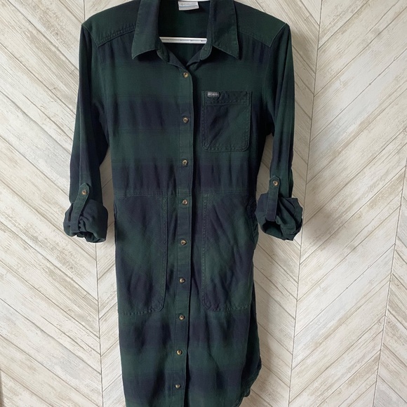 Columbia Green Plaid Dress - Picture 11 of 13